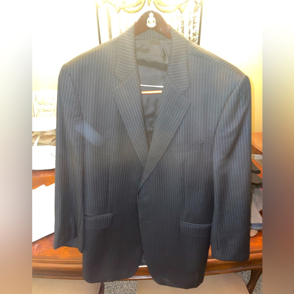 Patrick James pinstriped jacket